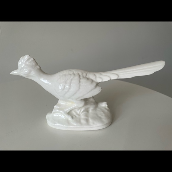 Vintage porcelain Roadrunner statue. RARE! - Picture 3 of 7